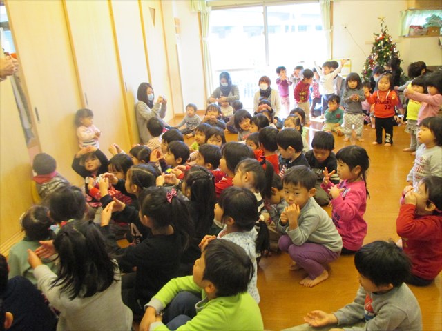 クリスマス会♪