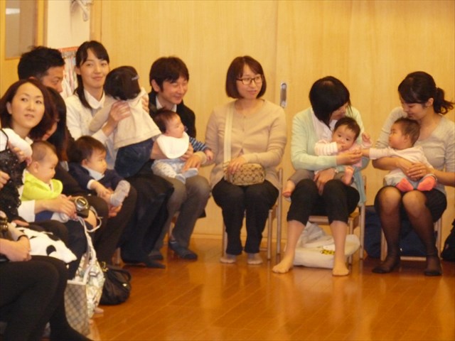 4/1入園進級を祝う会がありました。