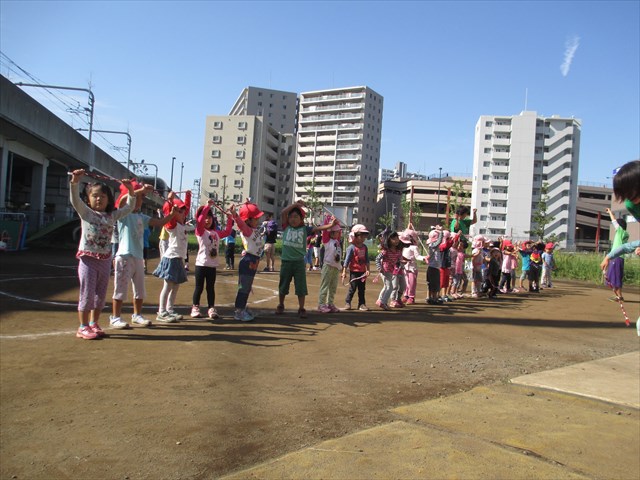 運動会総練習を行いました。