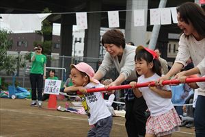 第3回八潮かえで保育園運動会開催されました。