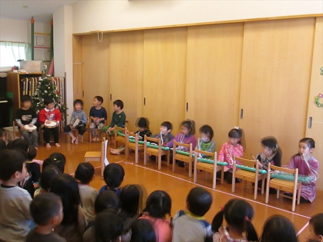 クリスマス会♪