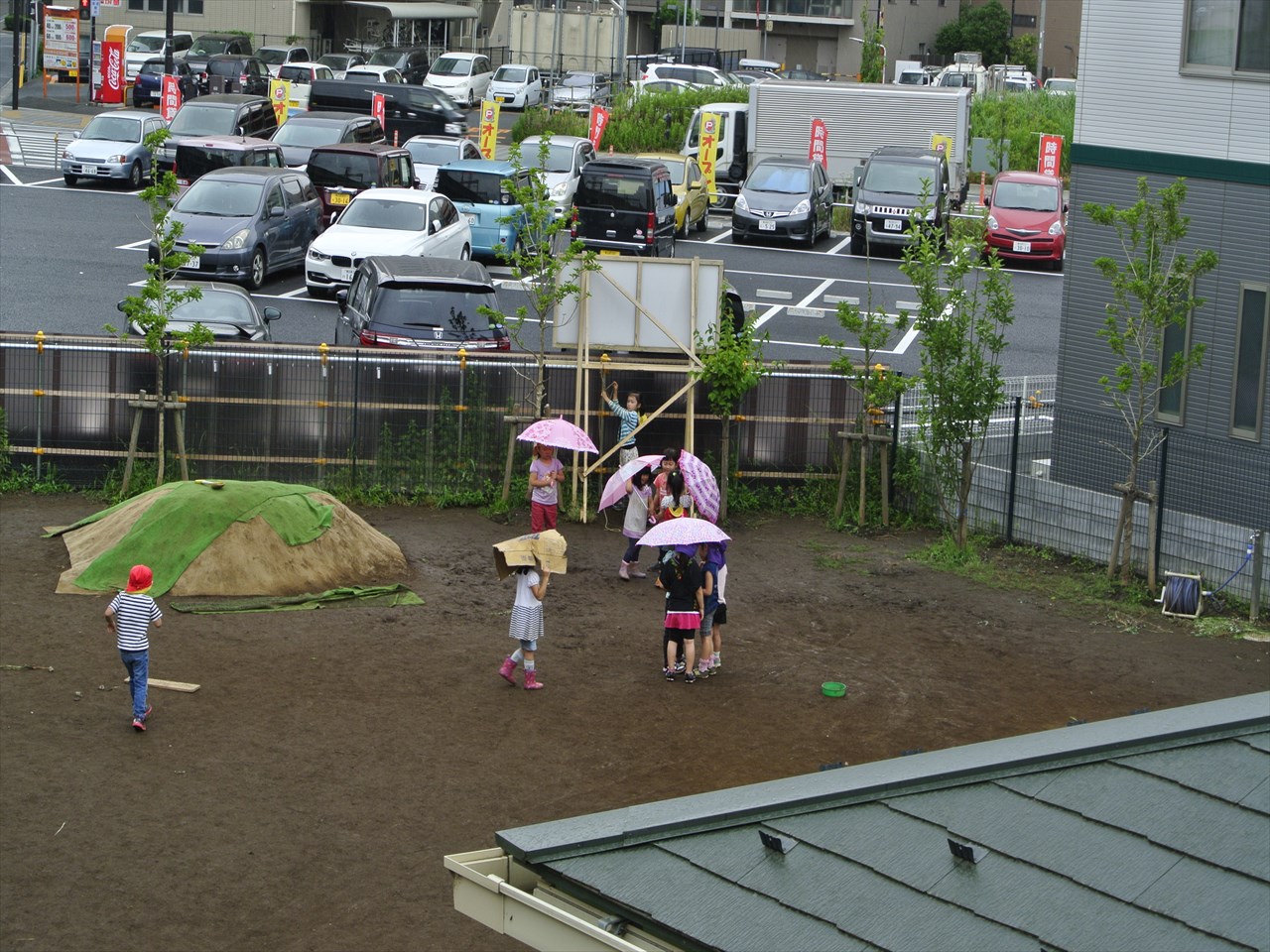 梅ジュースつくり〜にじグループ〜