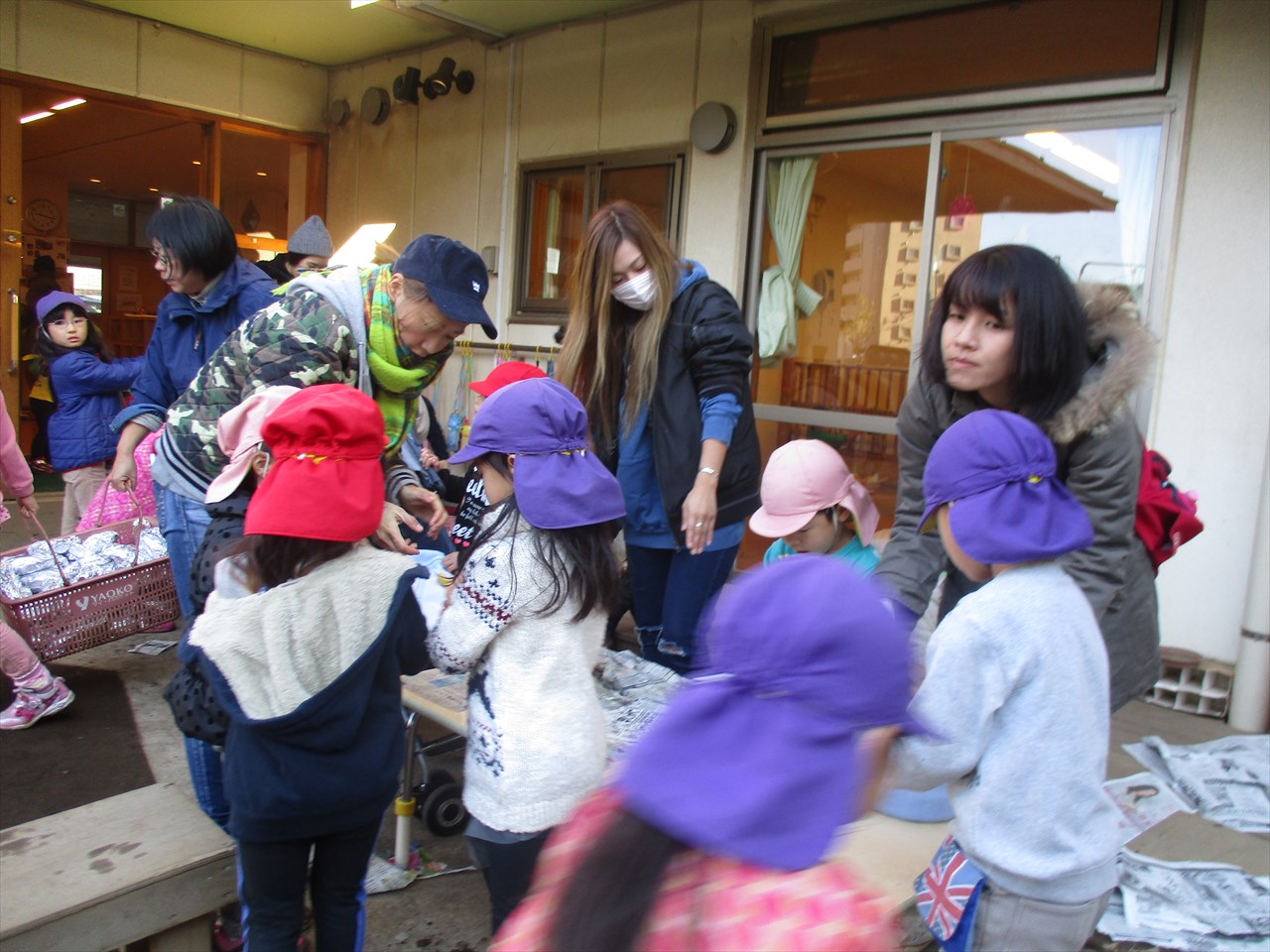 ヤキイモタイム♪