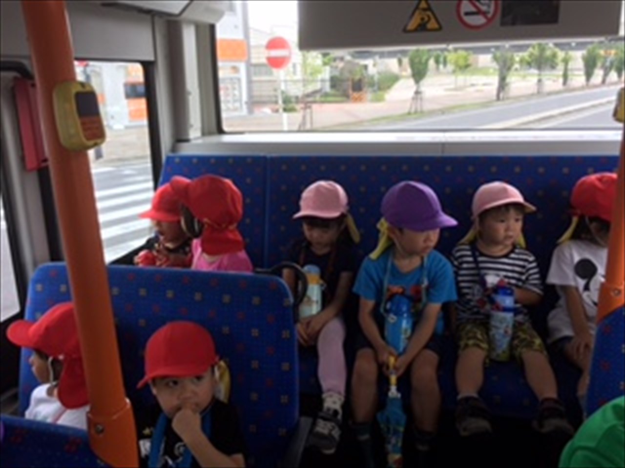 にじグループ消防署見学