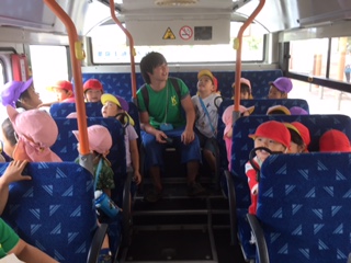 消防署見学　ほしグループ