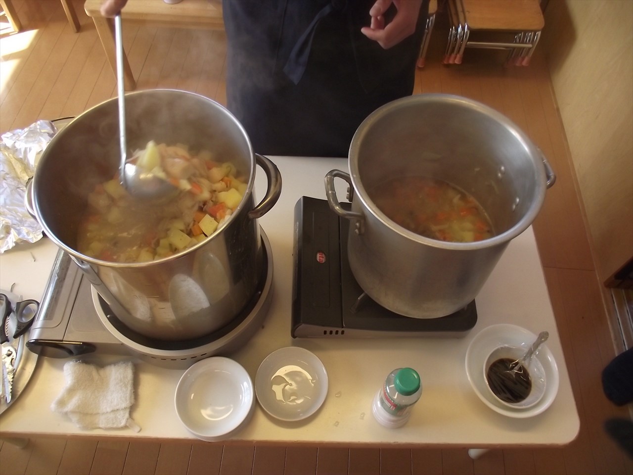 防災炊き出し