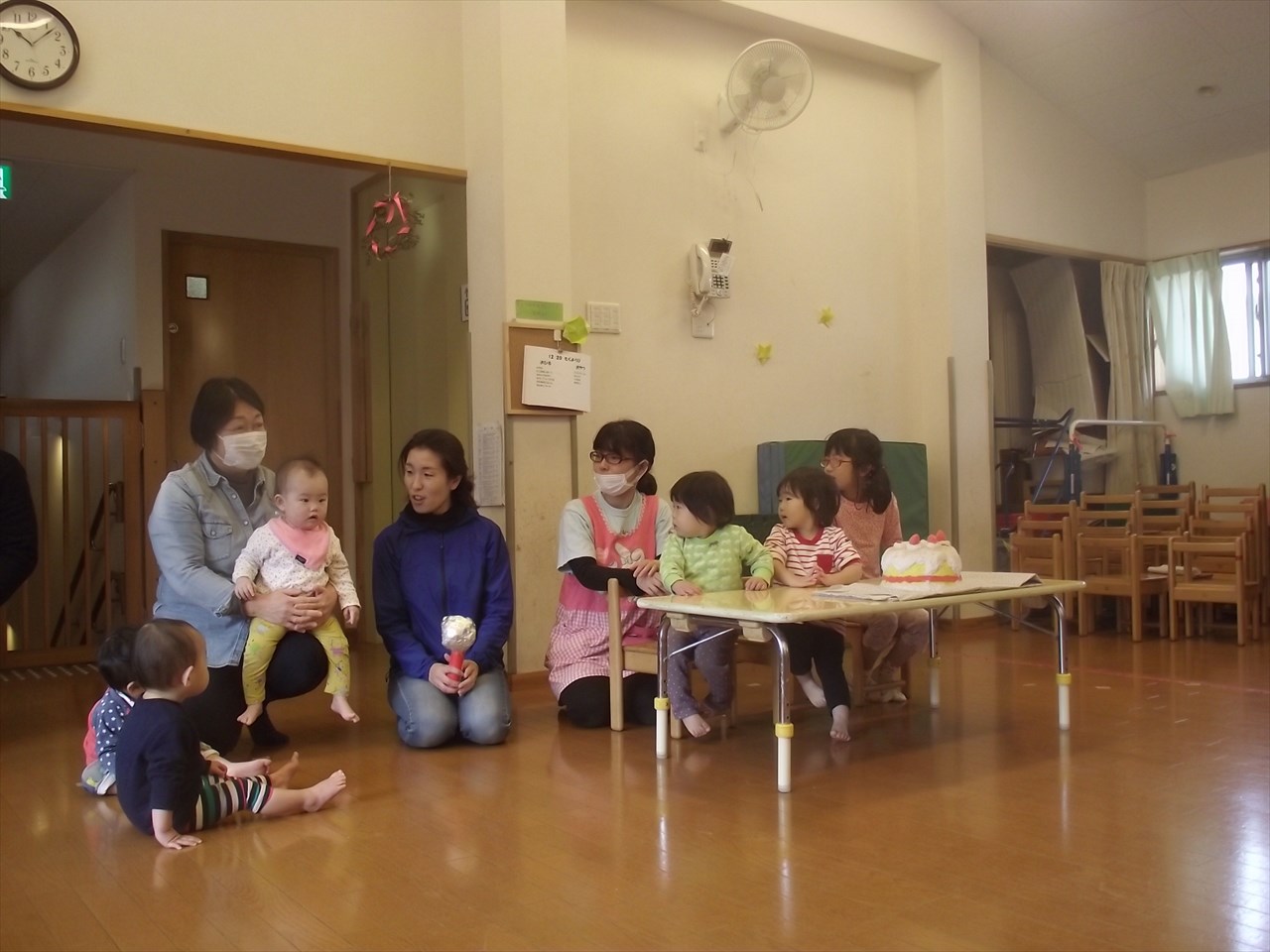 お誕生日会＆クリスマス会
