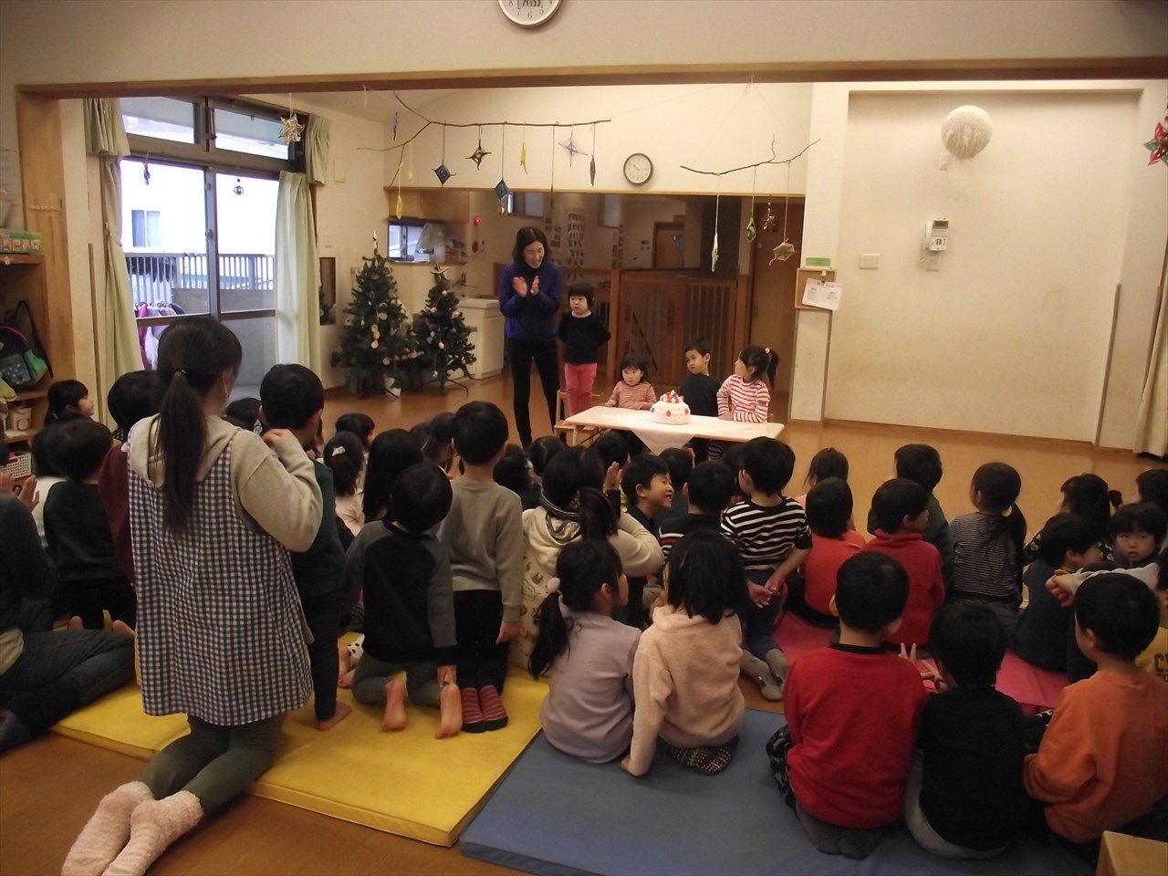 お誕生会＆クリスマス会
