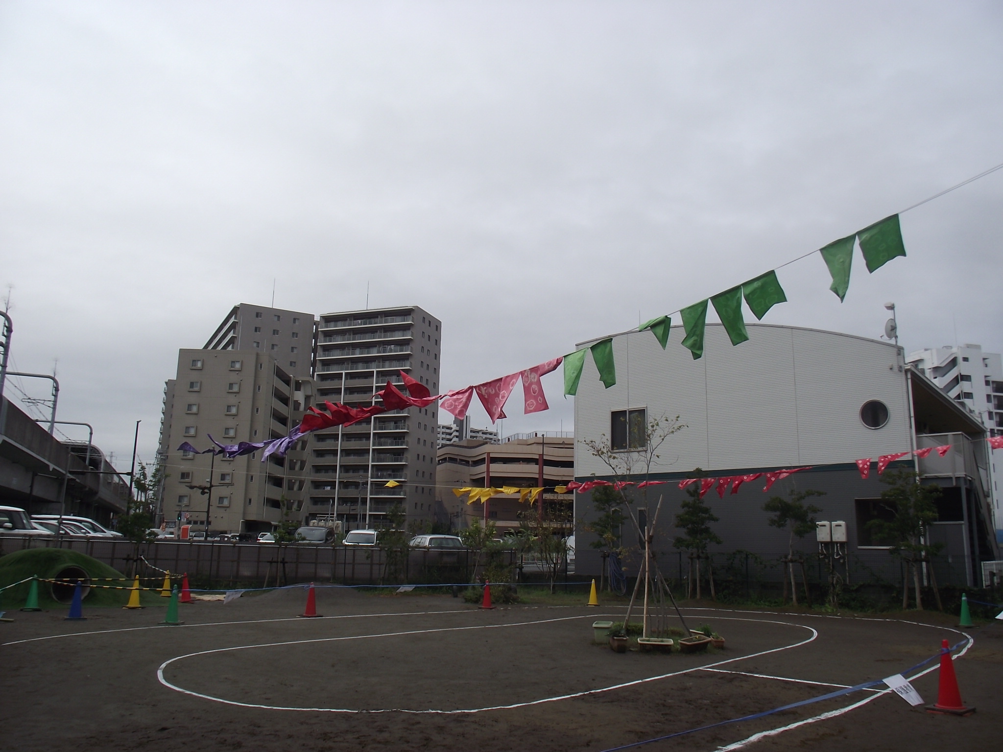 第8回八潮かえで保育園運動会開催しました！！