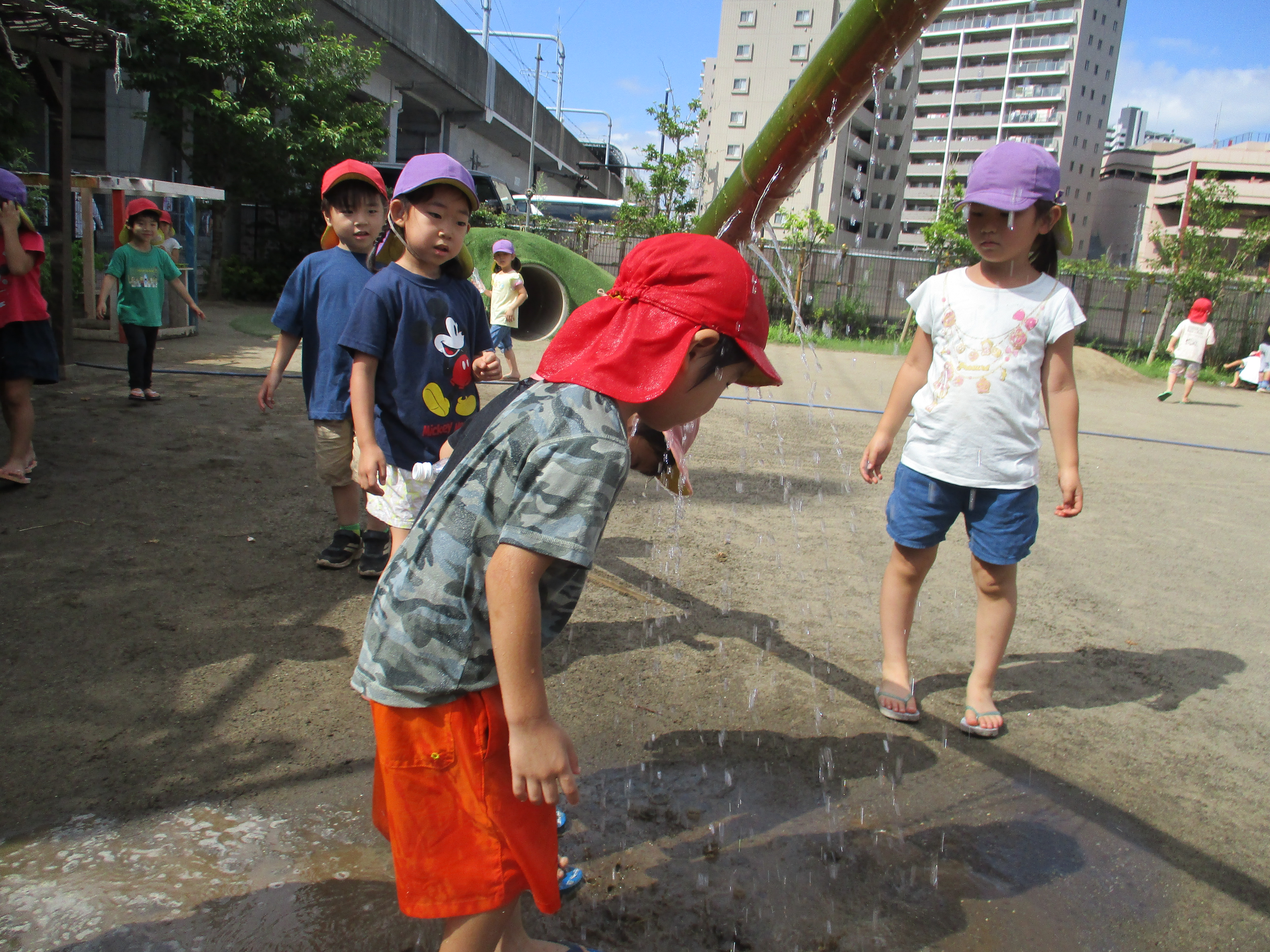 気持ちがいいね！