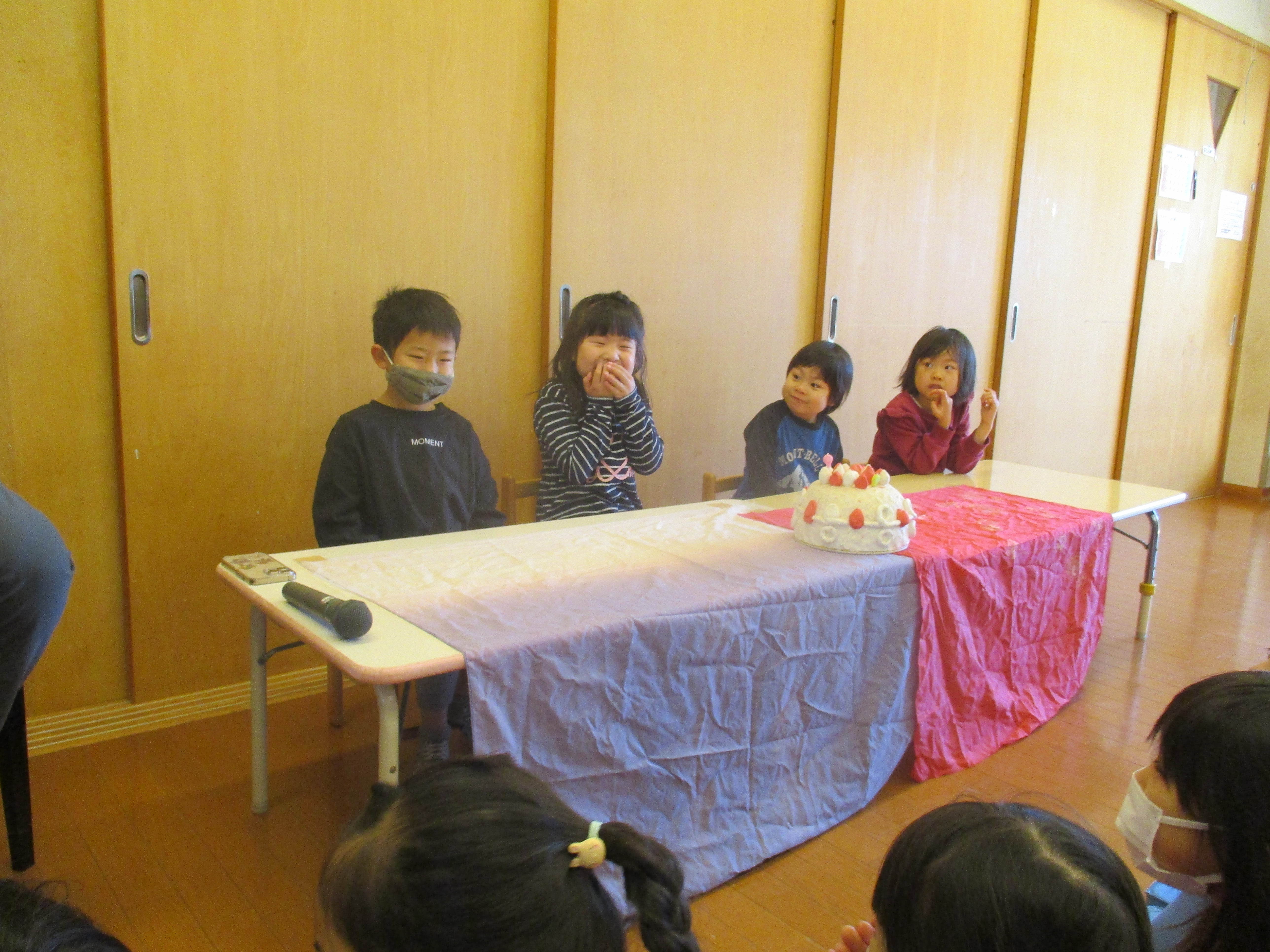12月お誕生会＆冬のお楽しみ会