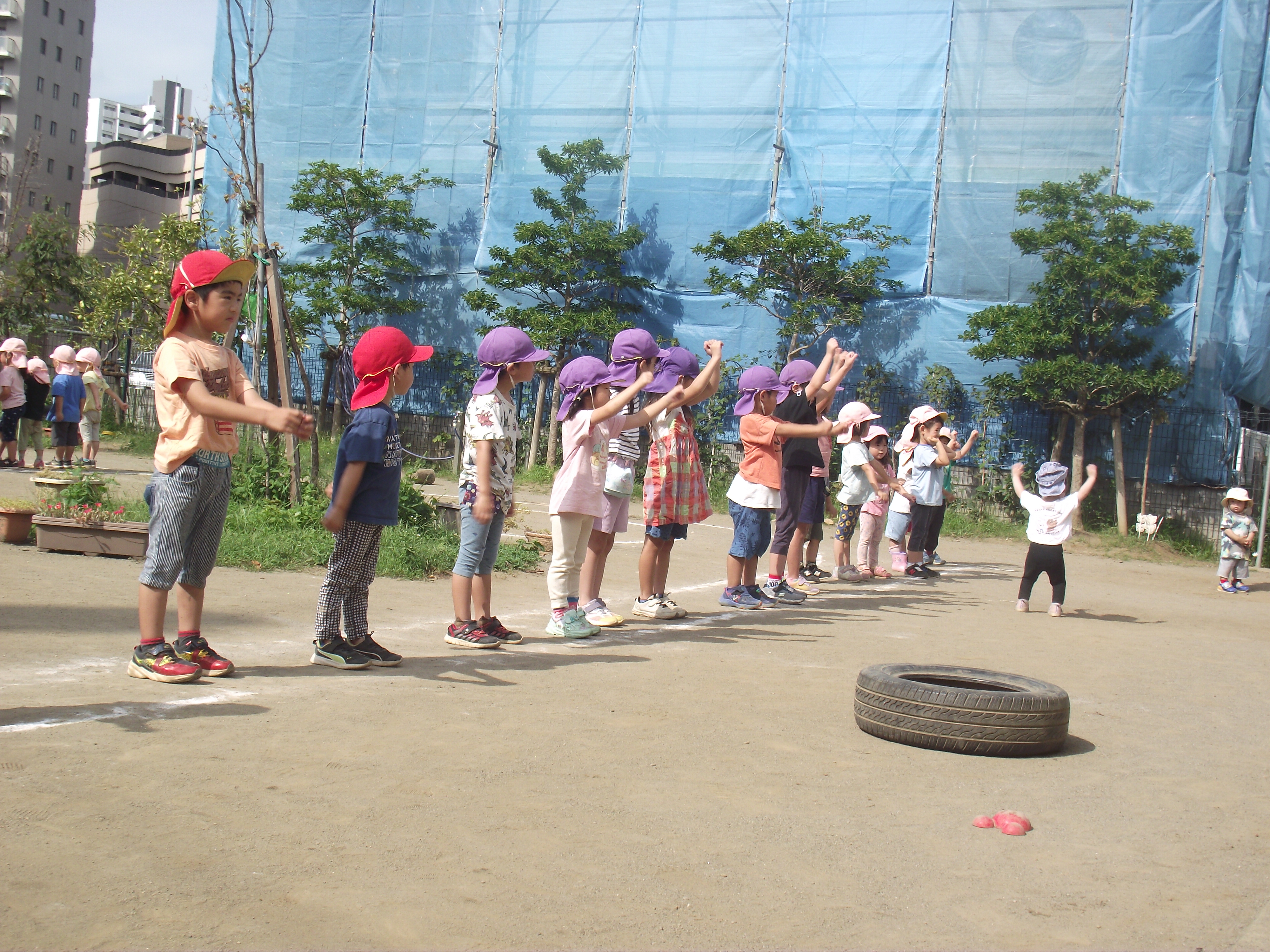 みんなの運動会